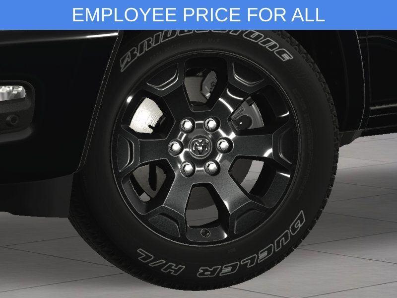new 2025 Ram 1500 car, priced at $50,460