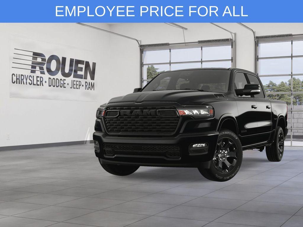 new 2025 Ram 1500 car, priced at $50,460