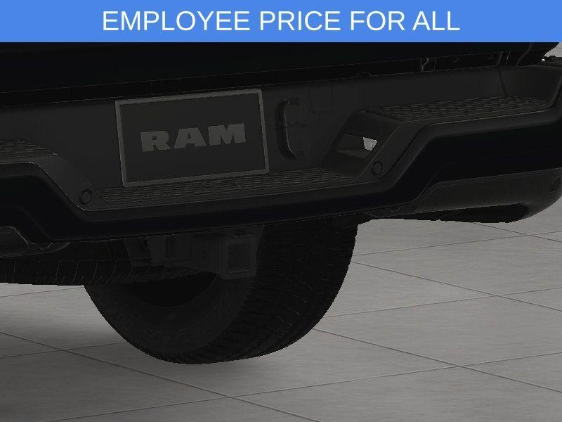 new 2025 Ram 1500 car, priced at $50,460