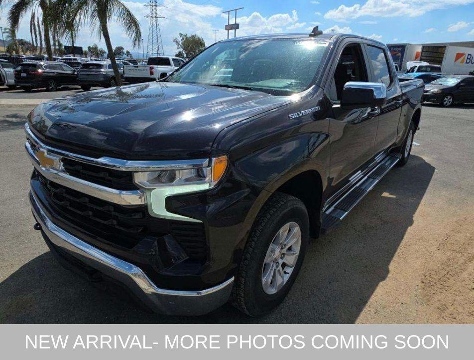 used 2024 Chevrolet Silverado 1500 car, priced at $37,455