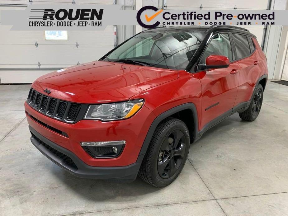 used 2020 Jeep Compass car, priced at $19,410