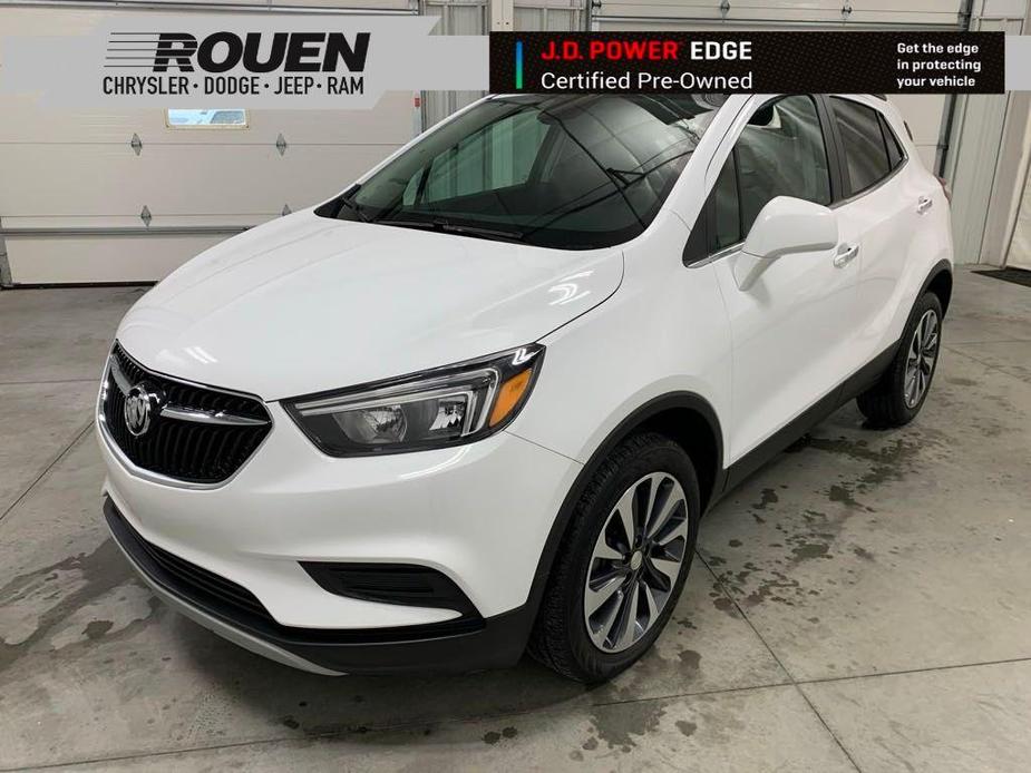 used 2022 Buick Encore car, priced at $20,807