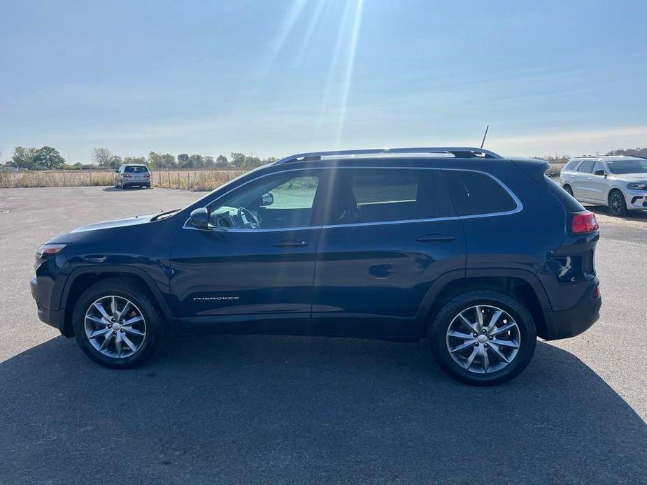 used 2018 Jeep Cherokee car, priced at $15,703