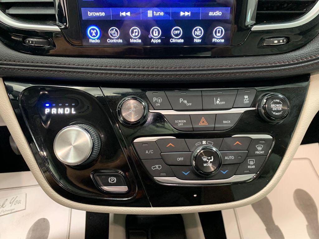 used 2017 Chrysler Pacifica car, priced at $18,455
