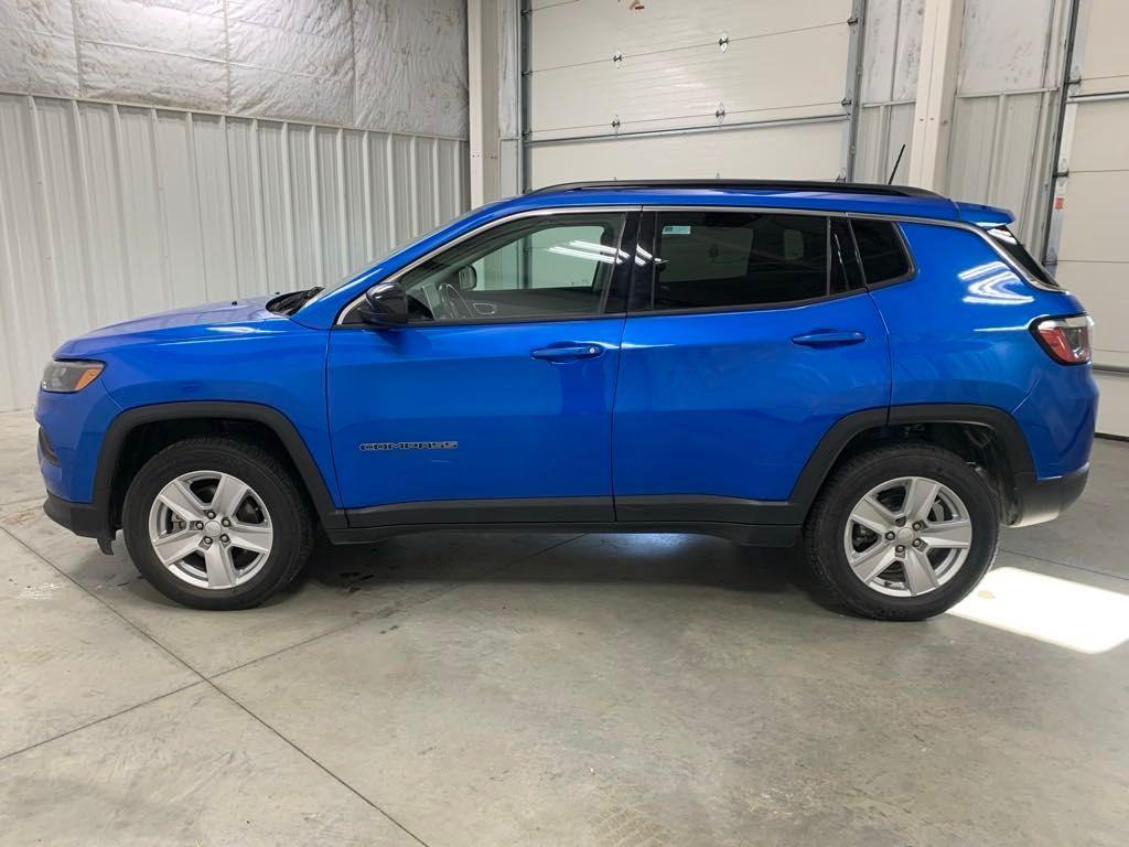 used 2022 Jeep Compass car, priced at $19,996