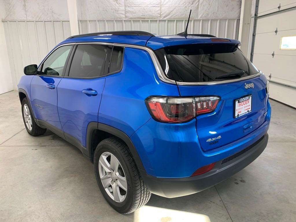 used 2022 Jeep Compass car, priced at $19,996