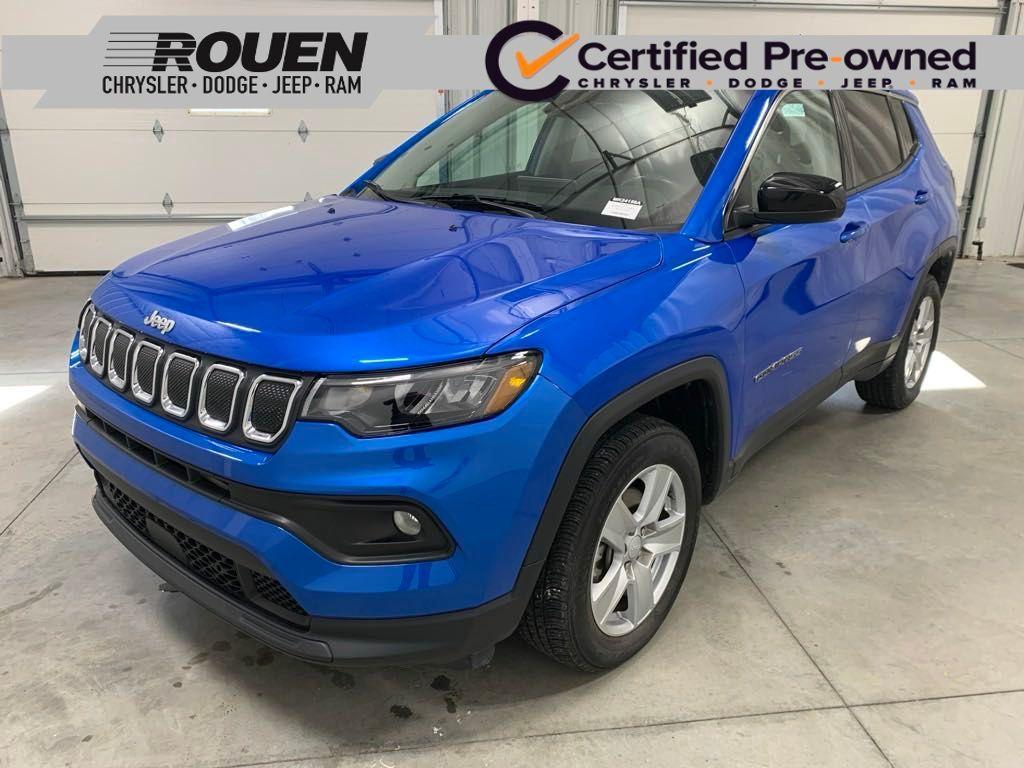 used 2022 Jeep Compass car, priced at $19,996