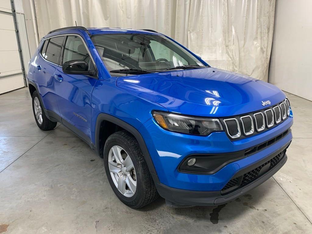 used 2022 Jeep Compass car, priced at $19,996