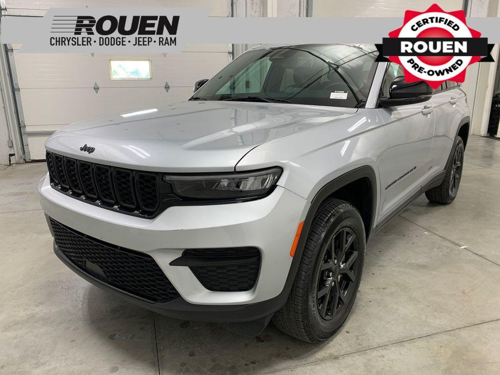 used 2024 Jeep Grand Cherokee car, priced at $36,597