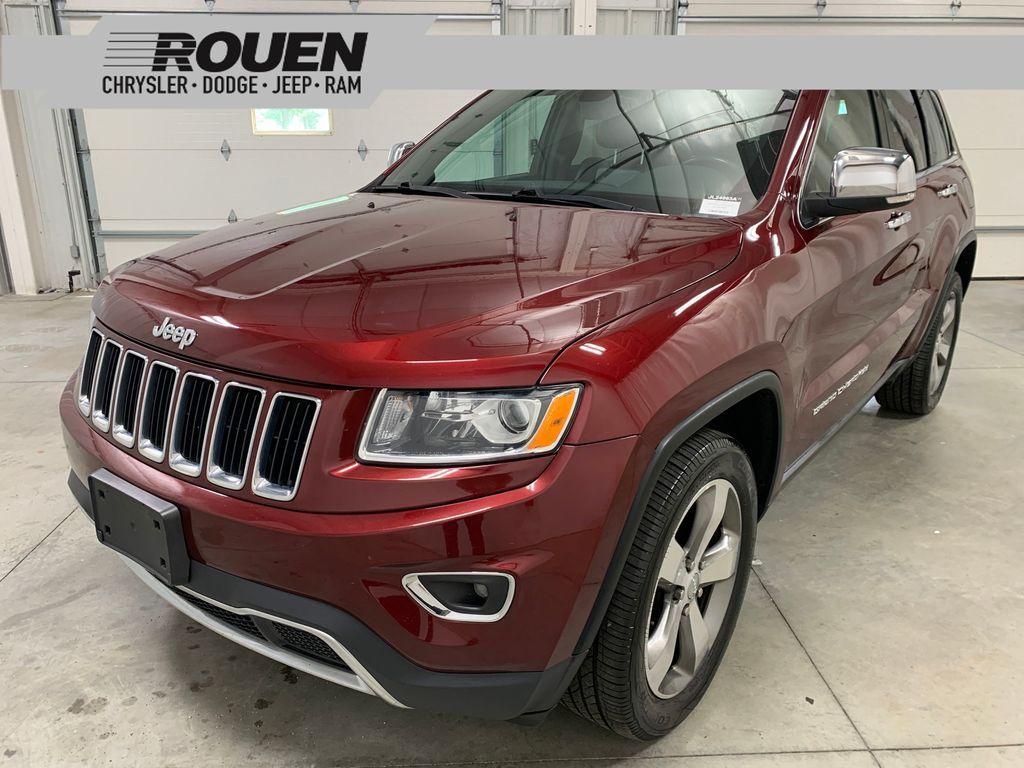 used 2016 Jeep Grand Cherokee car, priced at $11,999