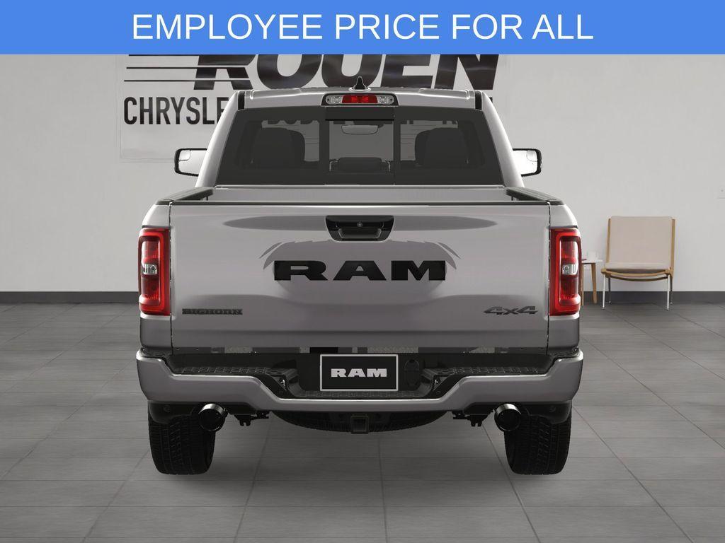 new 2025 Ram 1500 car, priced at $59,595