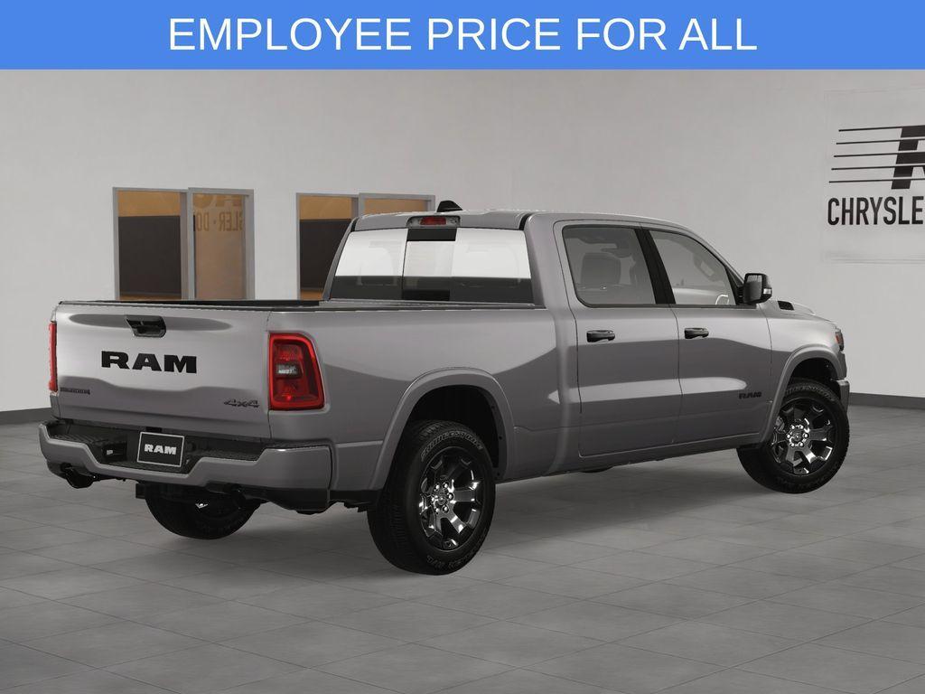 new 2025 Ram 1500 car, priced at $59,595