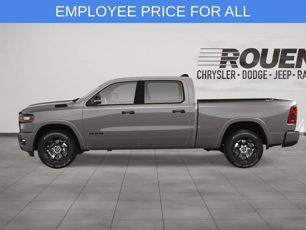 new 2025 Ram 1500 car, priced at $59,595