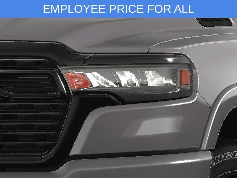 new 2025 Ram 1500 car, priced at $59,595
