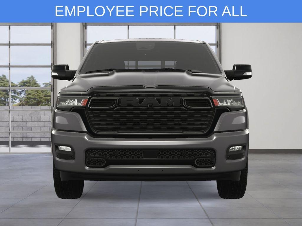new 2025 Ram 1500 car, priced at $59,595