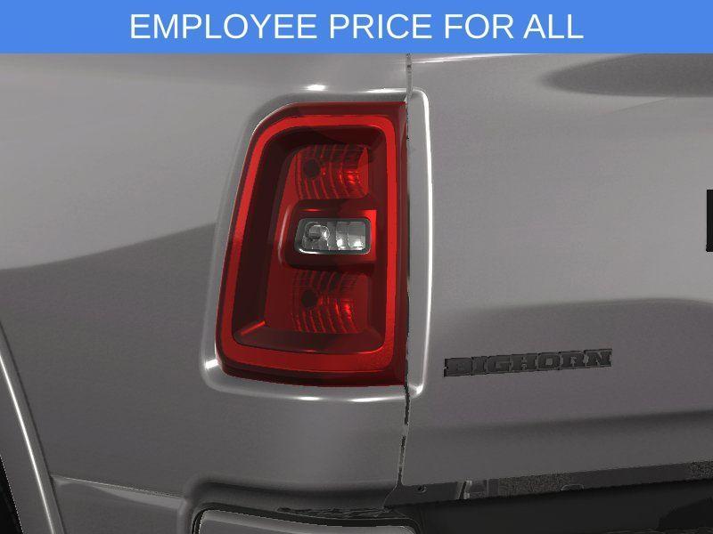 new 2025 Ram 1500 car, priced at $59,595