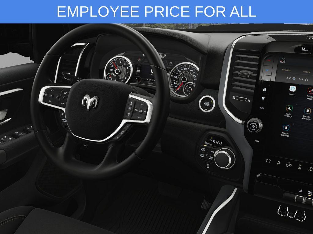 new 2025 Ram 1500 car, priced at $59,595