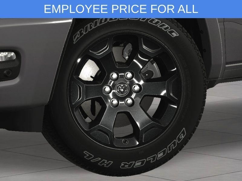 new 2025 Ram 1500 car, priced at $59,595