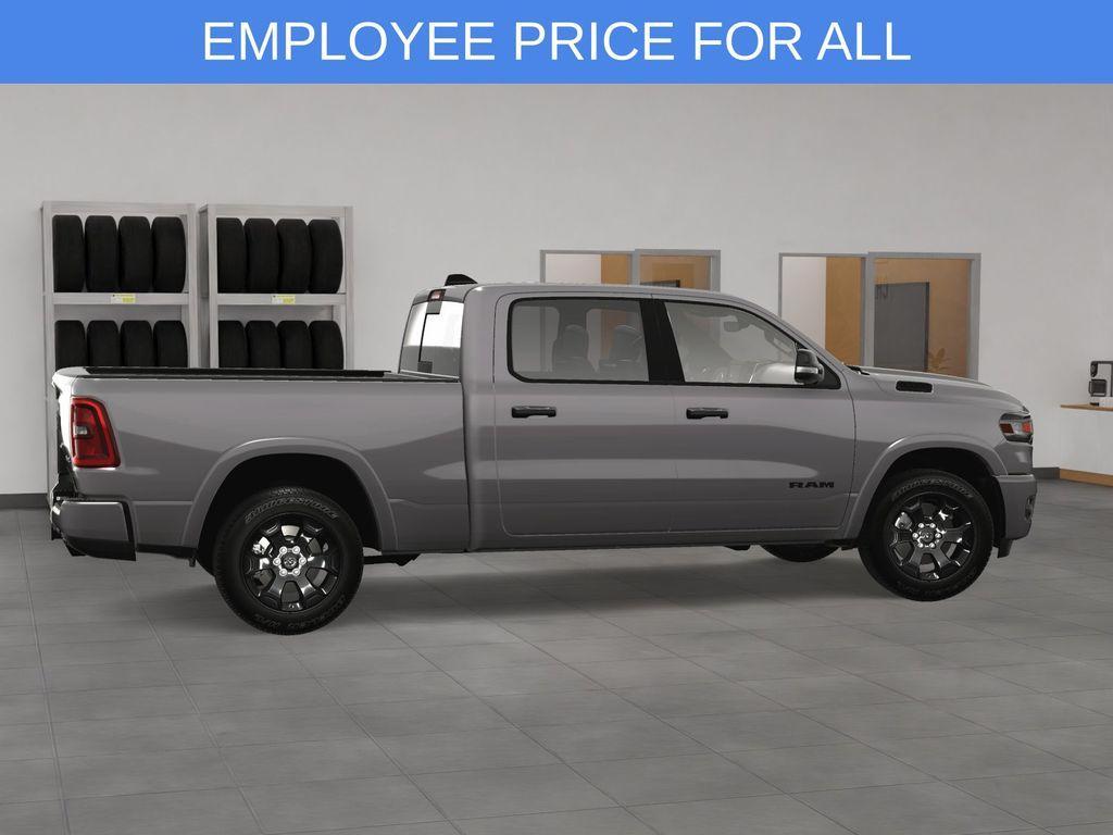 new 2025 Ram 1500 car, priced at $59,595