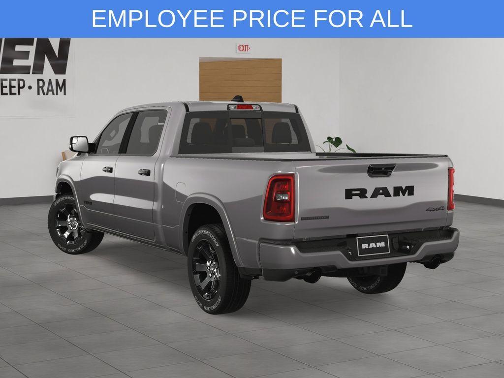 new 2025 Ram 1500 car, priced at $59,595