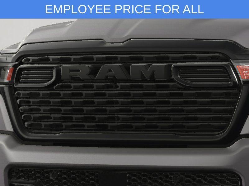 new 2025 Ram 1500 car, priced at $59,595