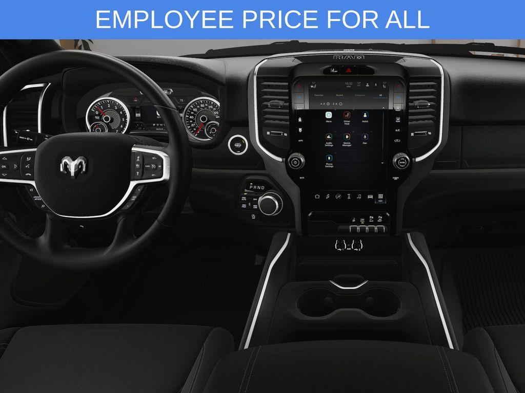 new 2025 Ram 1500 car, priced at $59,595