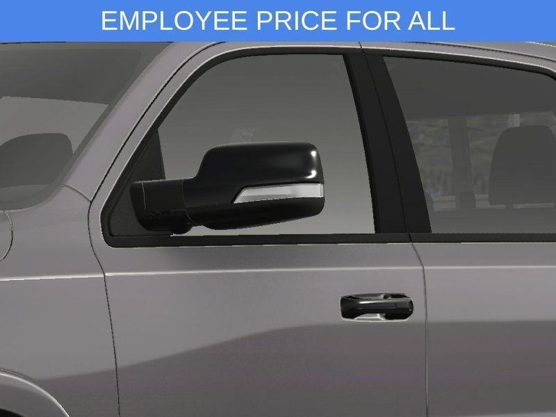 new 2025 Ram 1500 car, priced at $59,595
