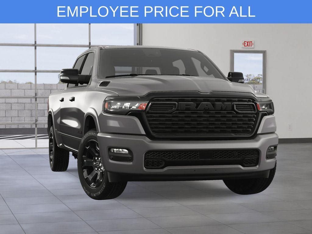 new 2025 Ram 1500 car, priced at $59,595