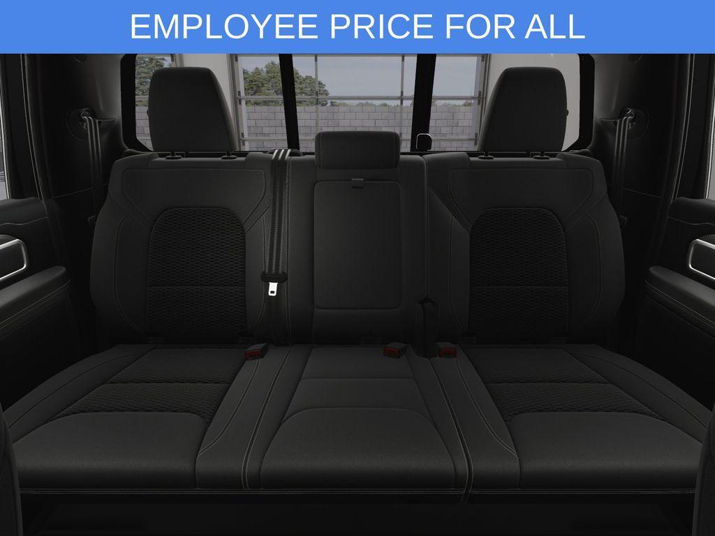 new 2025 Ram 1500 car, priced at $59,595