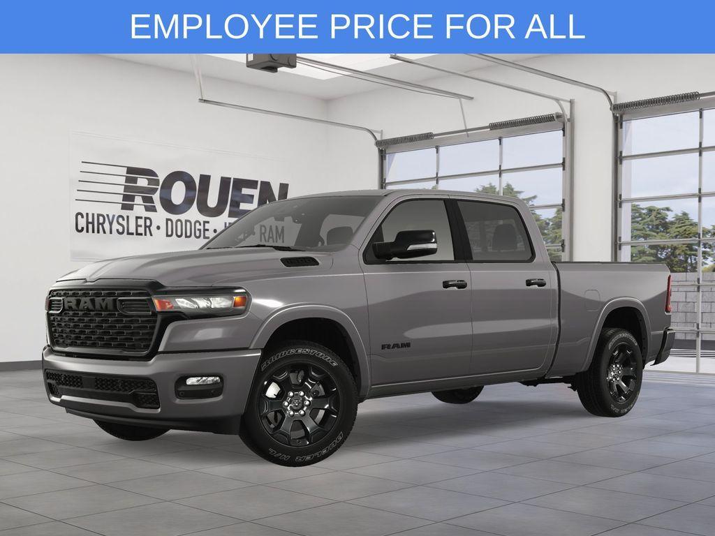 new 2025 Ram 1500 car, priced at $59,595