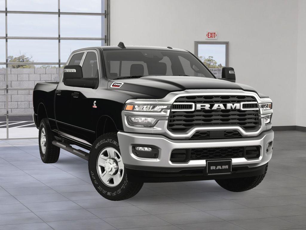 new 2025 Ram 2500 car, priced at $62,631