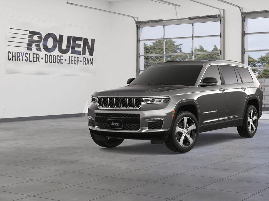 new 2024 Jeep Grand Cherokee L car, priced at $45,816