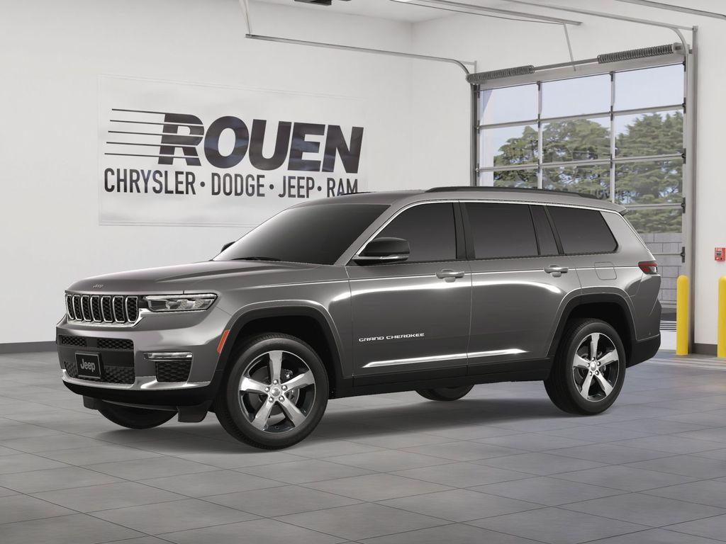 new 2024 Jeep Grand Cherokee L car, priced at $45,816