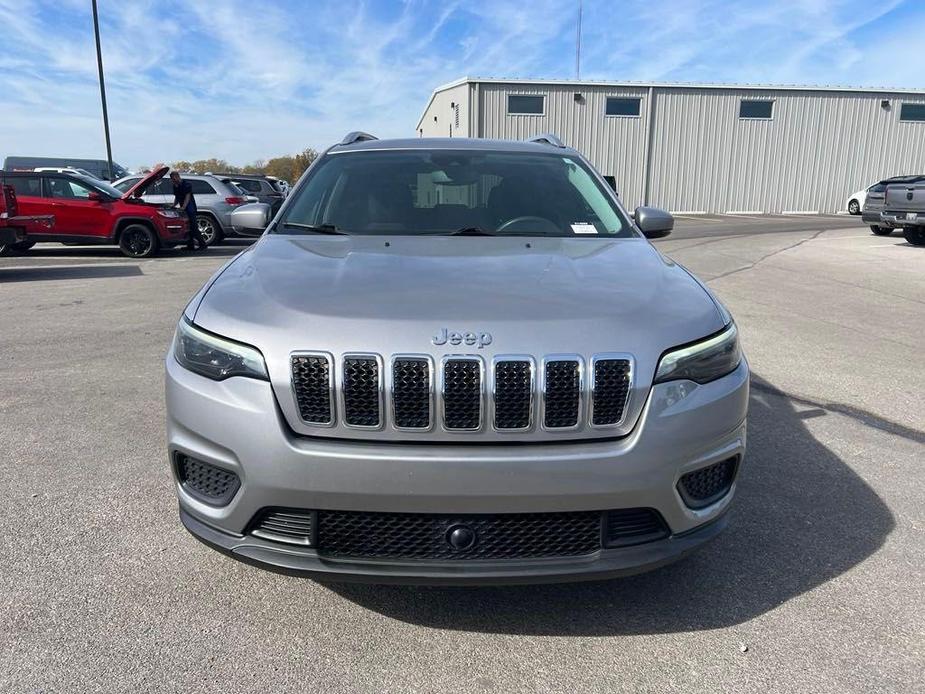 used 2021 Jeep Cherokee car, priced at $15,976