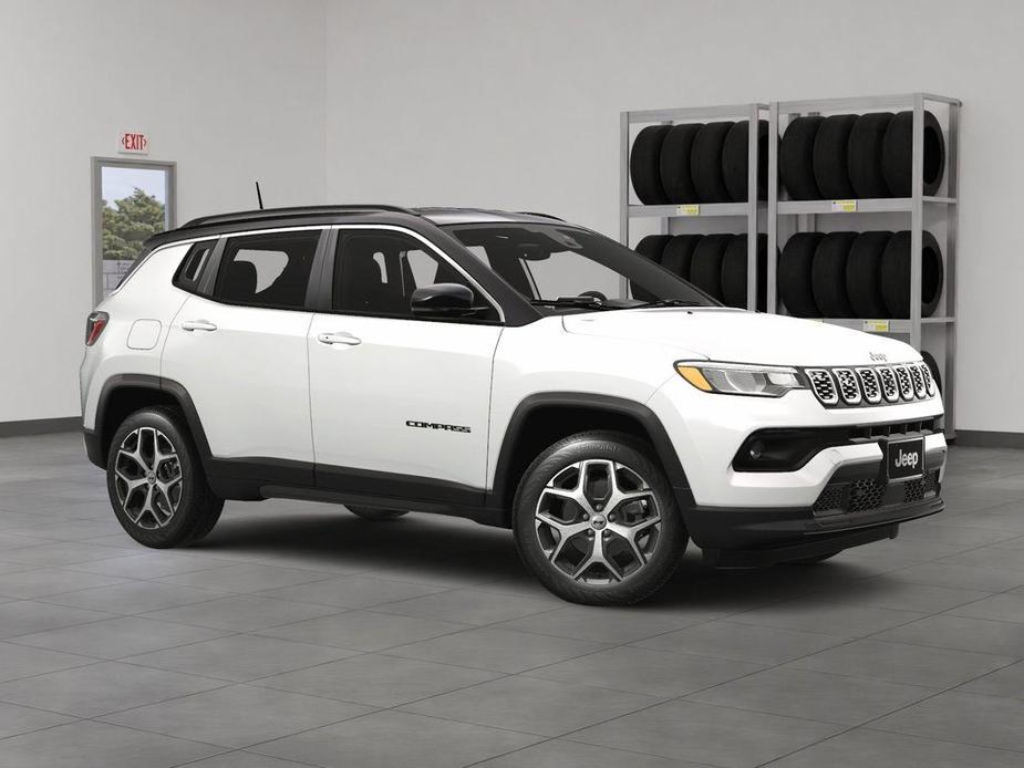 new 2025 Jeep Compass car, priced at $31,084