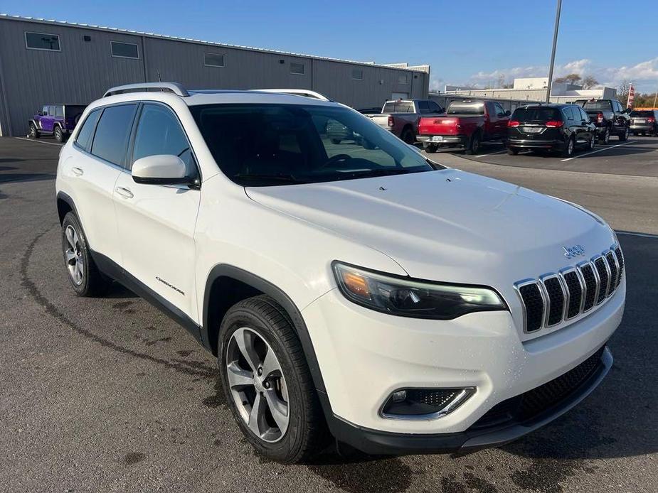 used 2020 Jeep Cherokee car, priced at $17,997