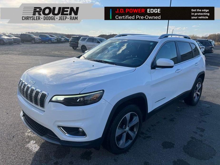 used 2020 Jeep Cherokee car, priced at $17,997