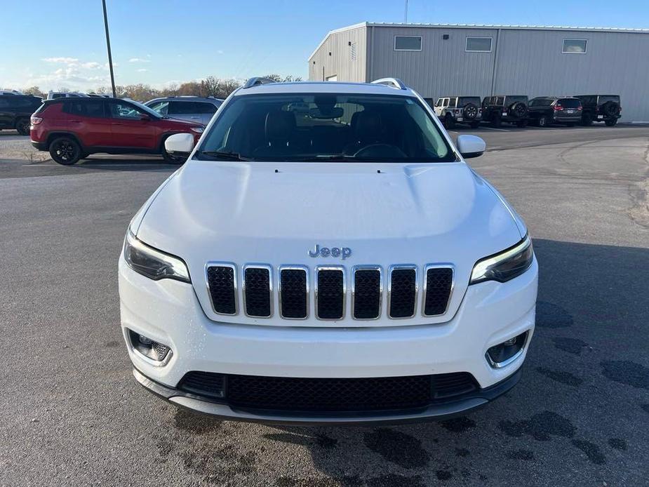 used 2020 Jeep Cherokee car, priced at $17,997