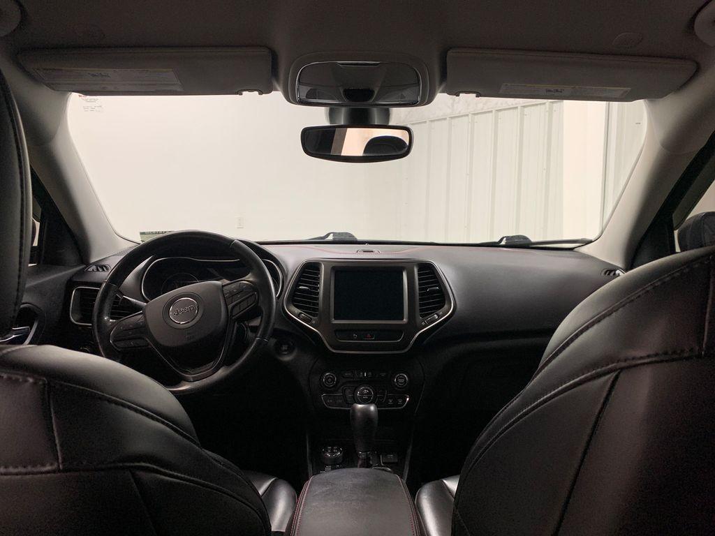 used 2020 Jeep Cherokee car, priced at $21,365