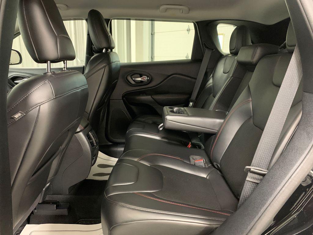 used 2020 Jeep Cherokee car, priced at $21,365