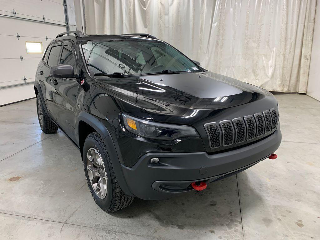 used 2020 Jeep Cherokee car, priced at $21,365