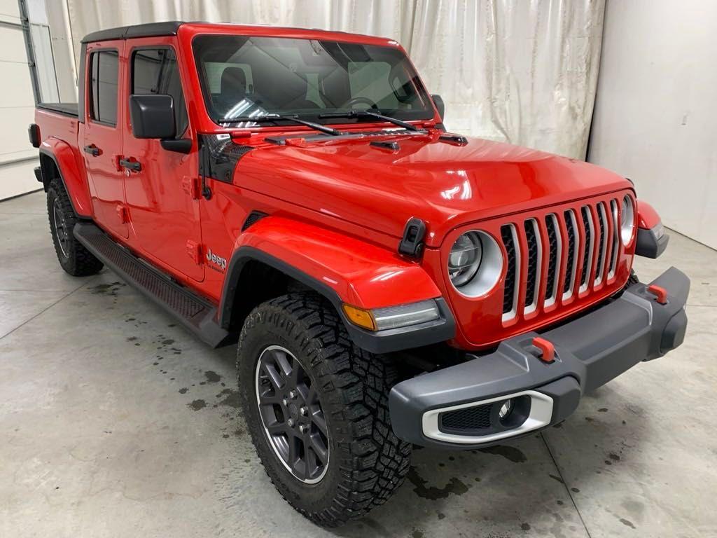 used 2020 Jeep Gladiator car, priced at $31,948