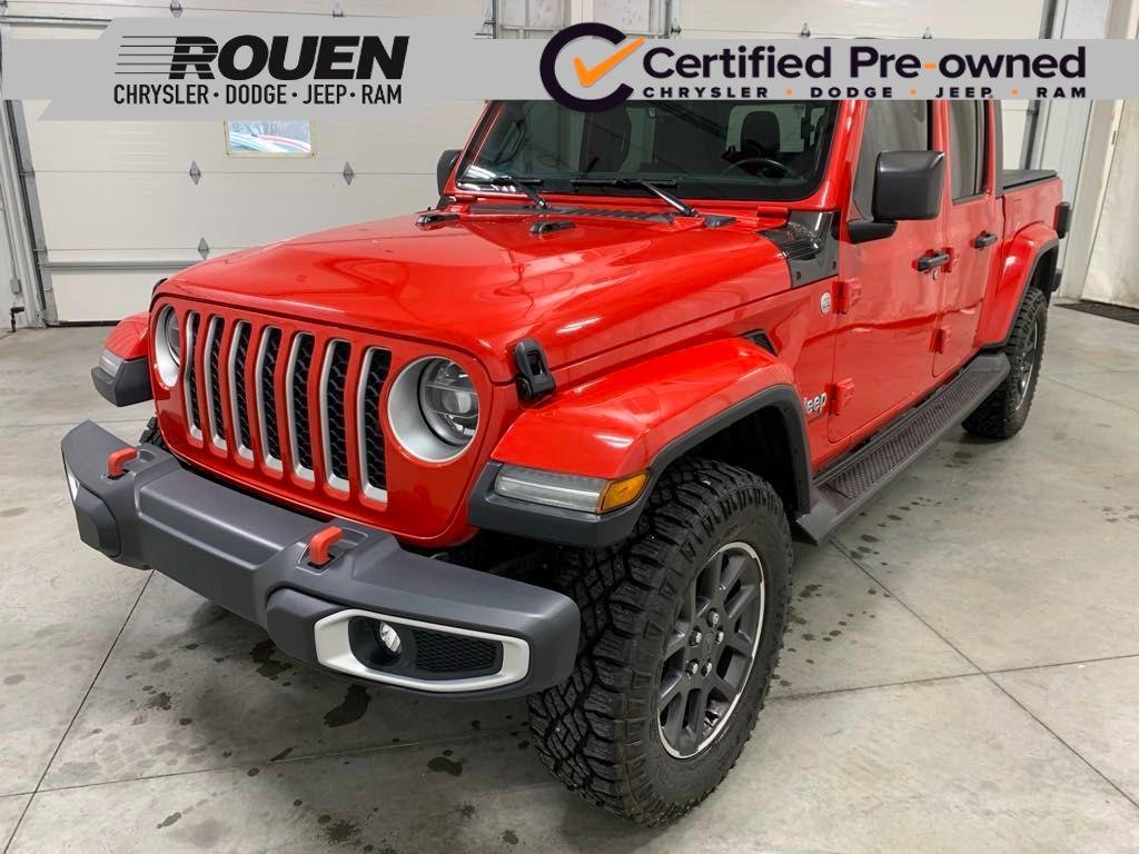 used 2020 Jeep Gladiator car, priced at $31,948