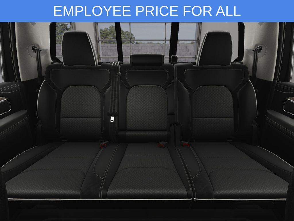 new 2025 Ram 1500 car, priced at $57,645