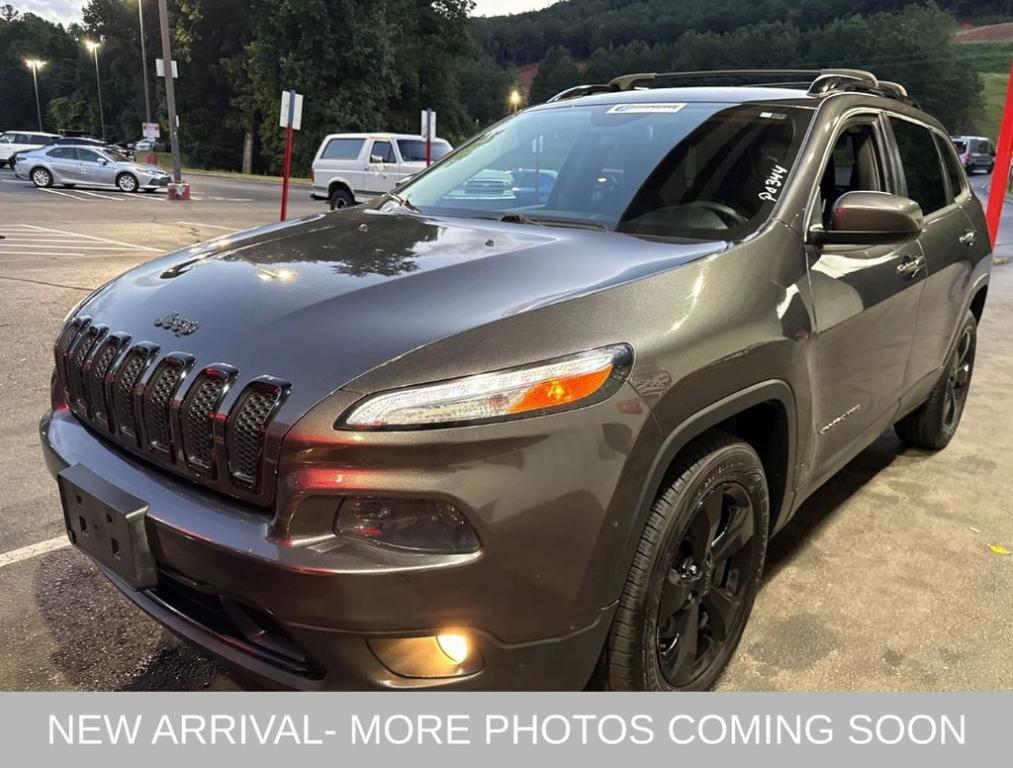 used 2016 Jeep Cherokee car, priced at $13,979