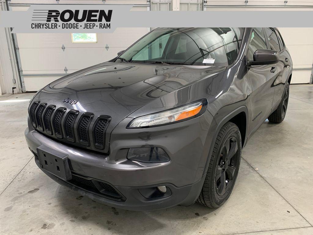 used 2016 Jeep Cherokee car, priced at $13,979