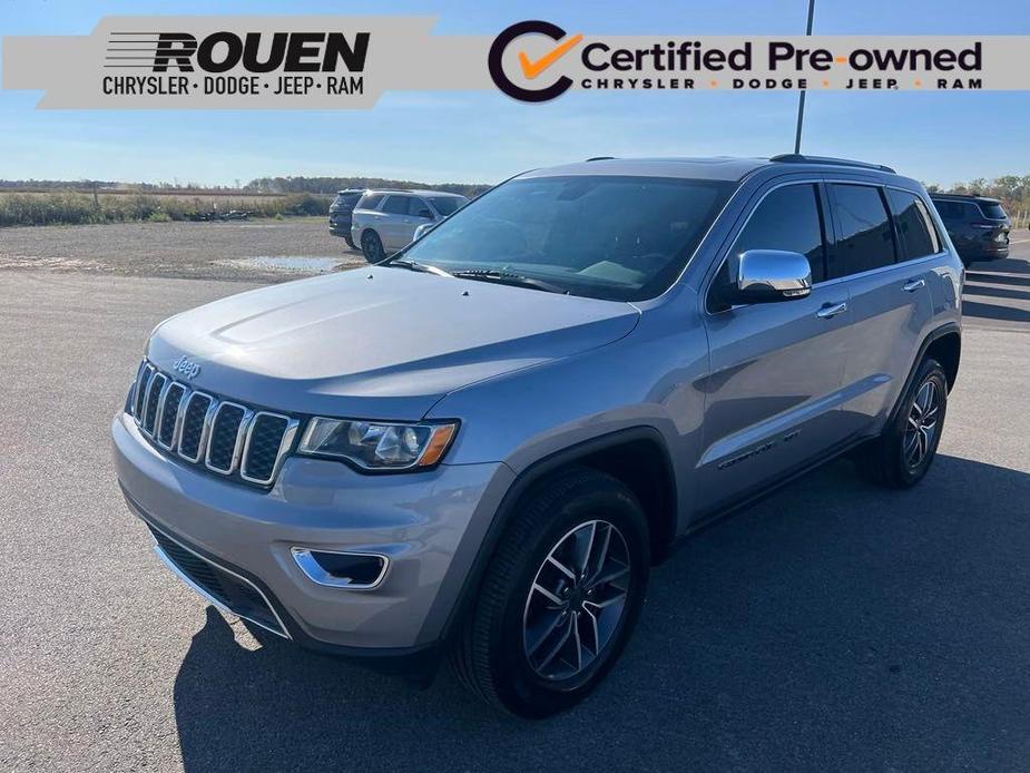 used 2021 Jeep Grand Cherokee car, priced at $24,452