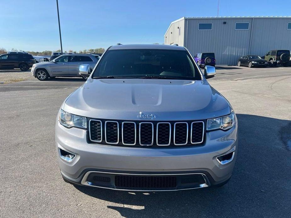 used 2021 Jeep Grand Cherokee car, priced at $24,452