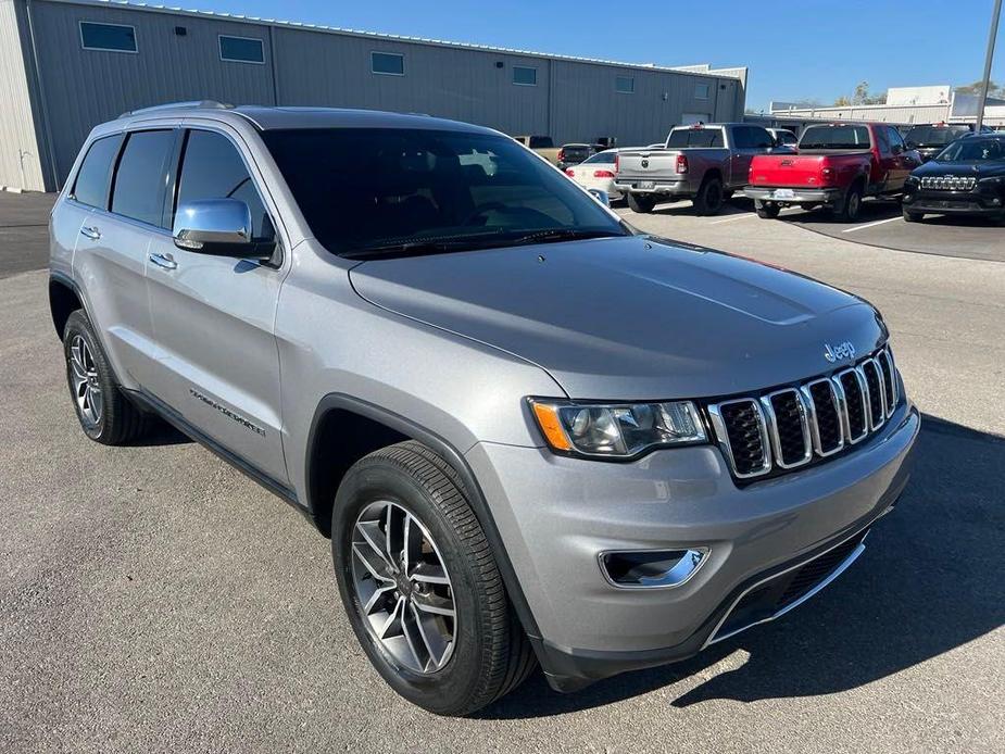 used 2021 Jeep Grand Cherokee car, priced at $24,452