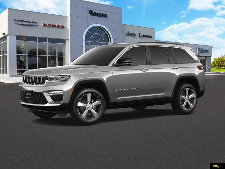 new 2024 Jeep Grand Cherokee car, priced at $50,105